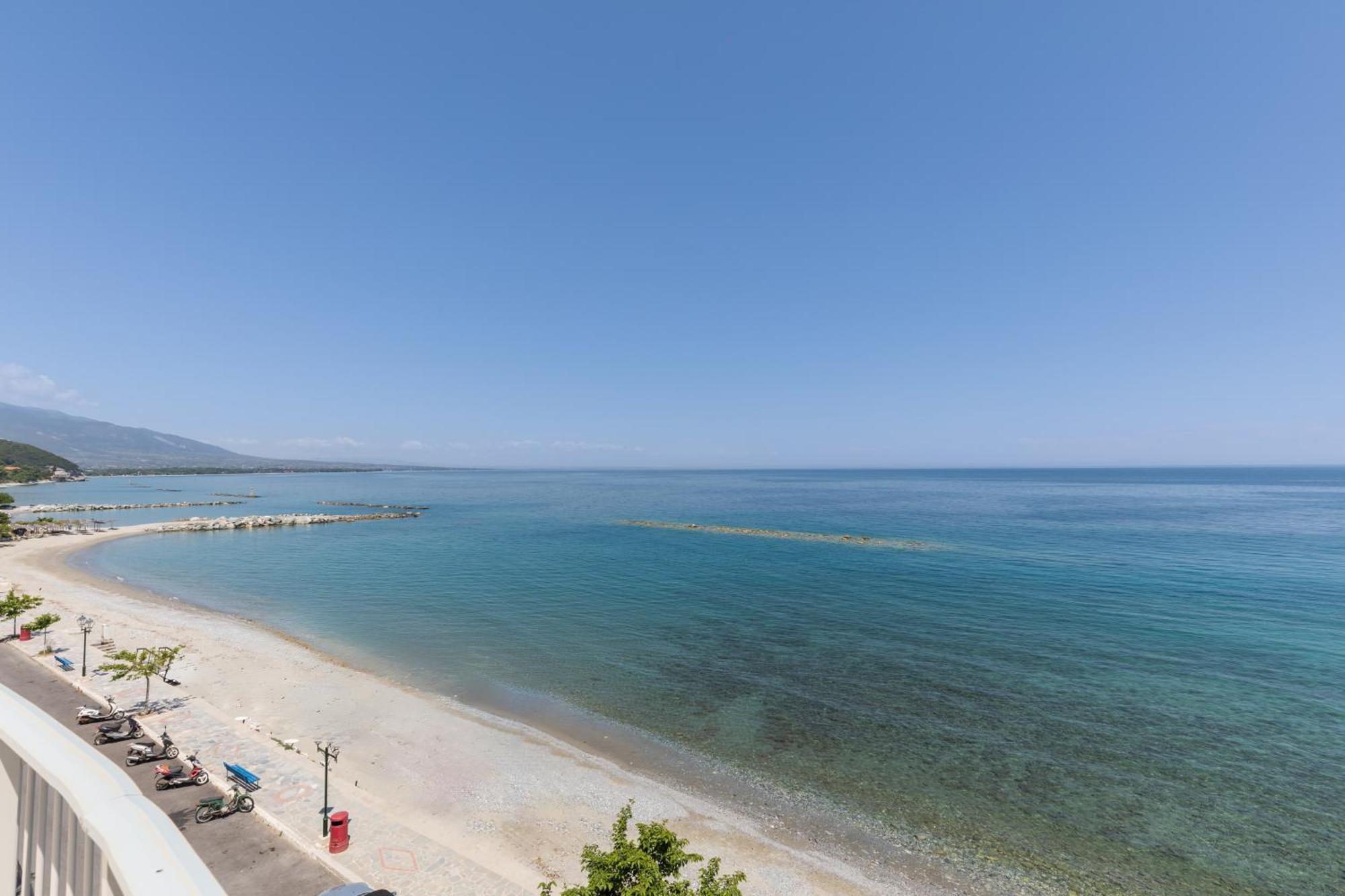 Zefyros Sea View Hotel Platamonas Zewnętrze zdjęcie